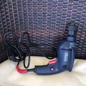 Global Machinery Company 4 Amp Corded Power Drill D-4ul E209876 4" Chuck
